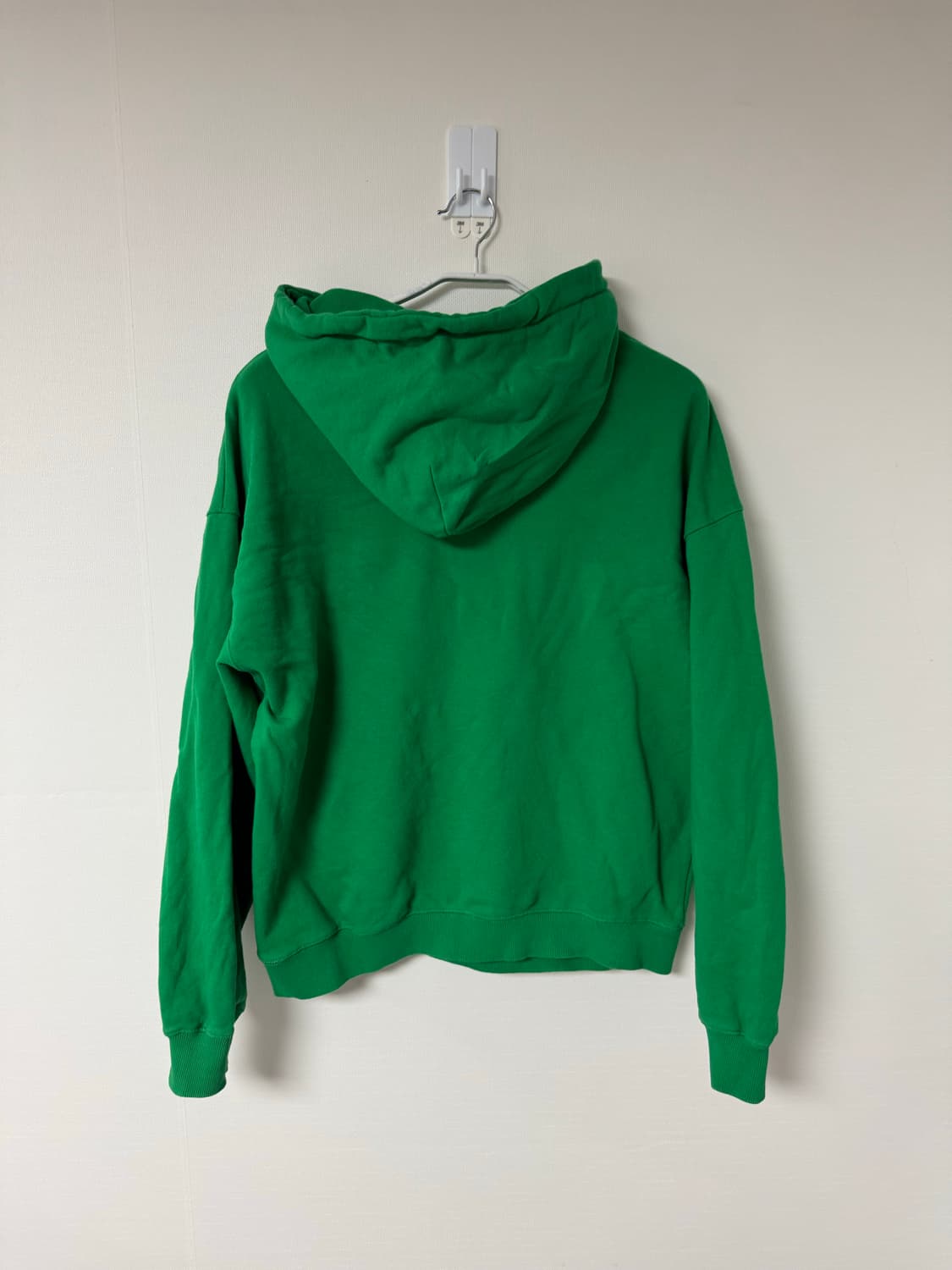L) 그린 후드티 상품이미지2