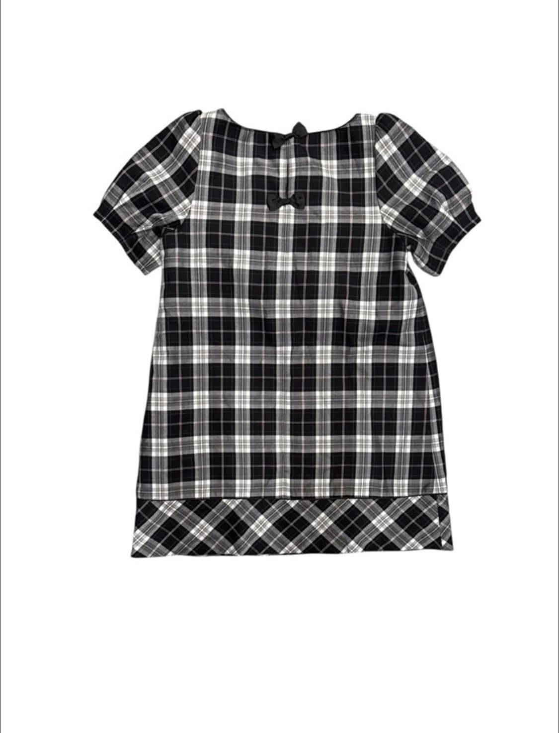 체크 빈티지 원피스 상품이미지2