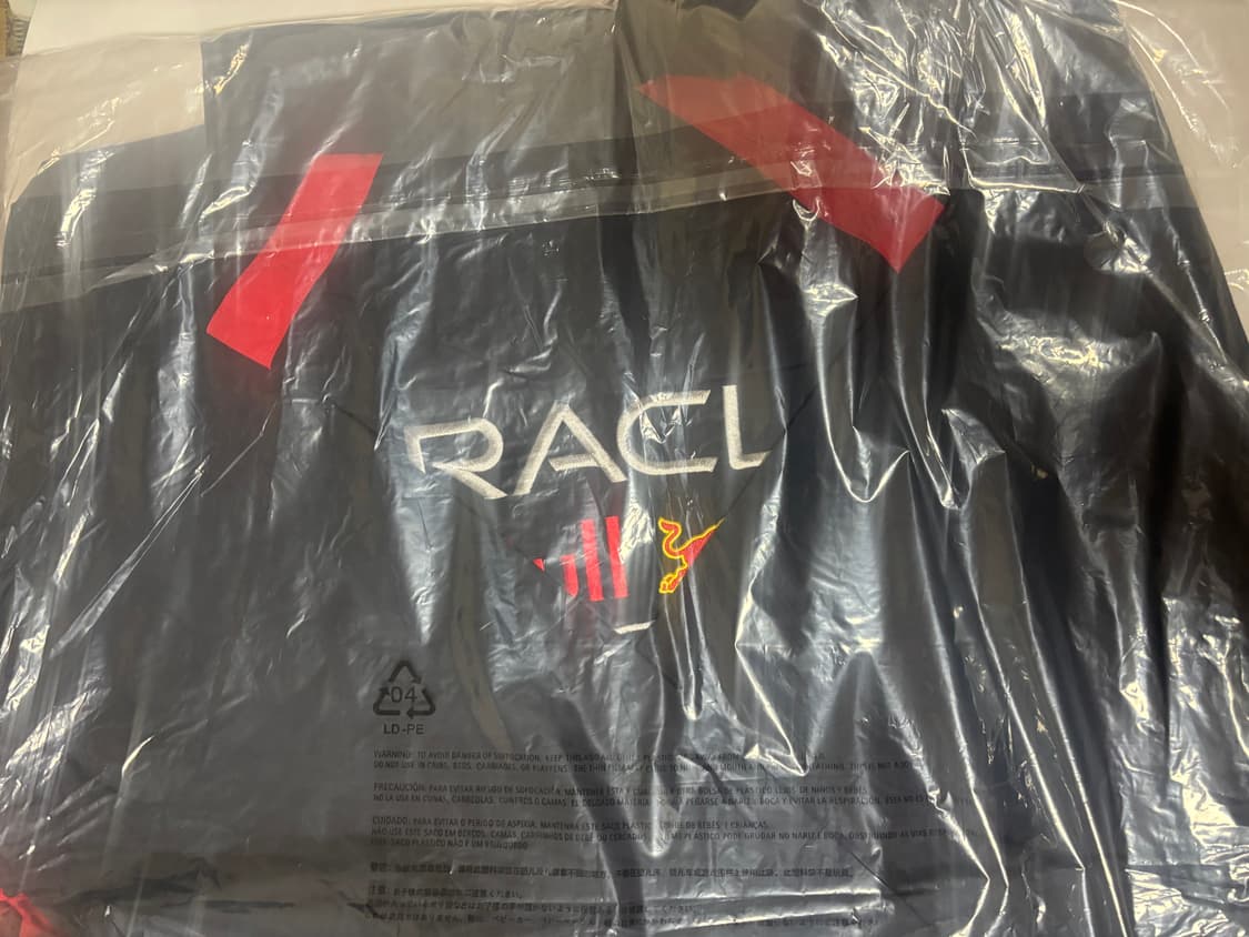 뉴에라 레드불레이싱 오라클 바람막이 재킷 네이비 XL 상품이미지9