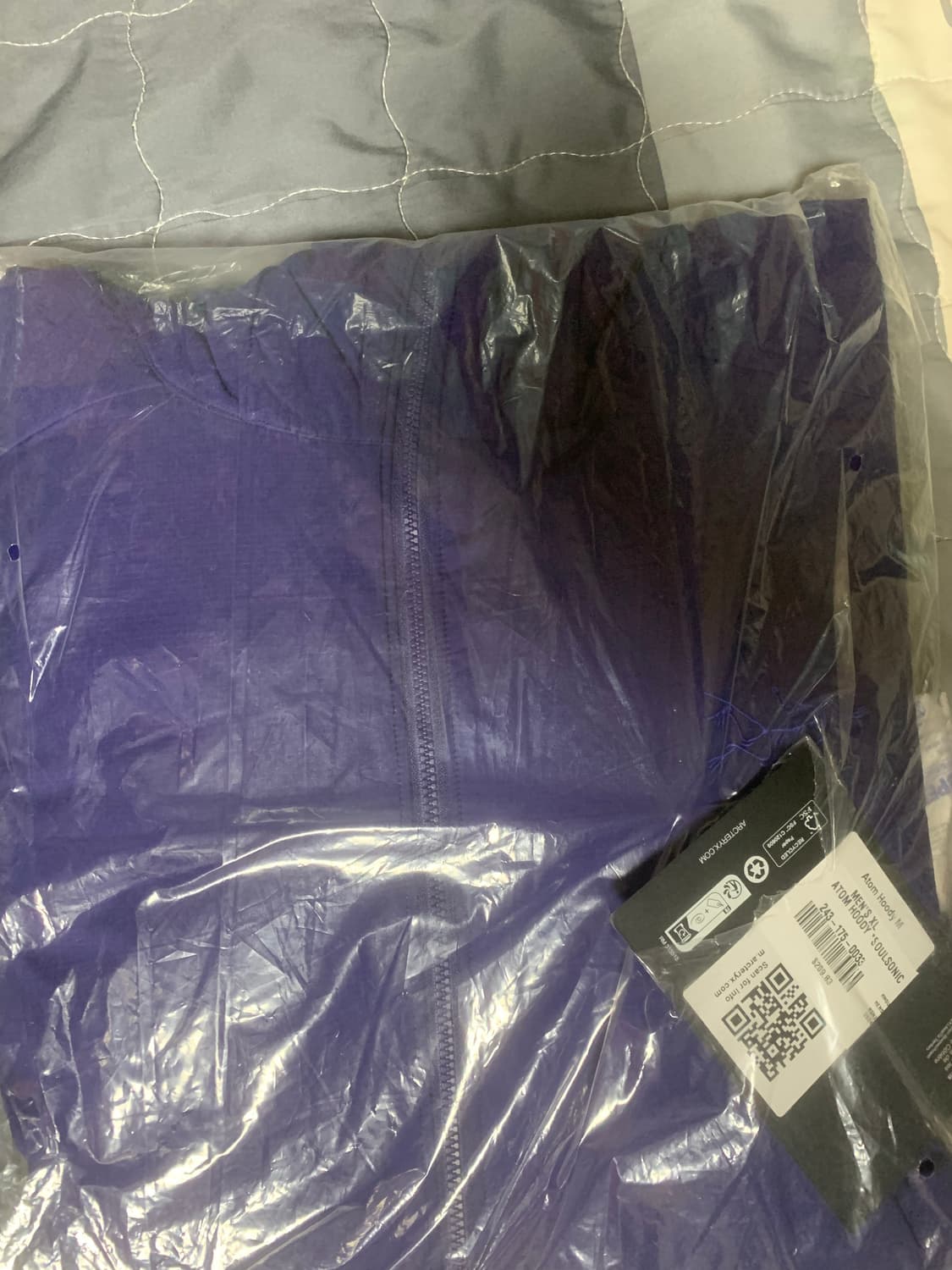 25ss 아크테릭스 아톰후디 XL 새상품 상품이미지2