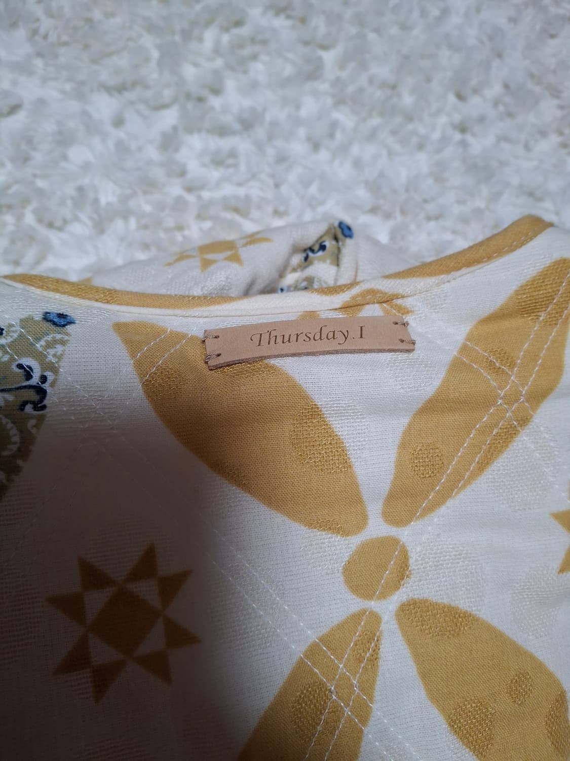 (마지막특가) 써스데이아일랜드 퀼팅자켓 상품이미지7