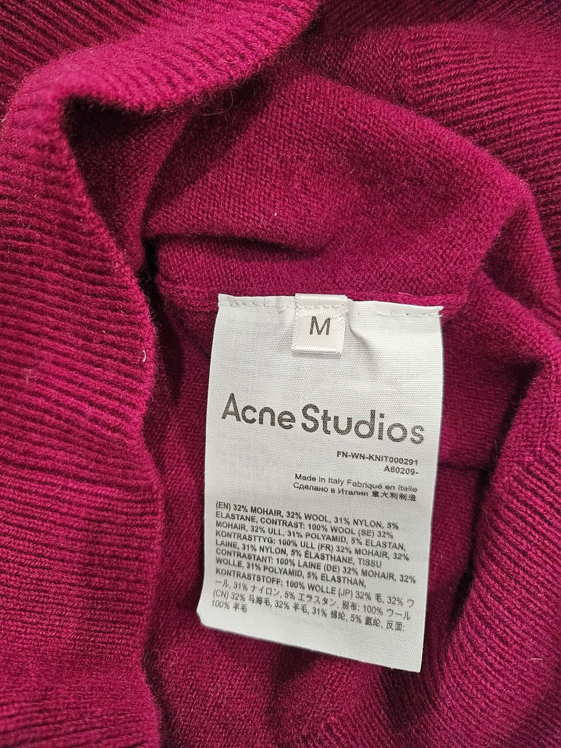 아크네스튜디오  상품이미지5