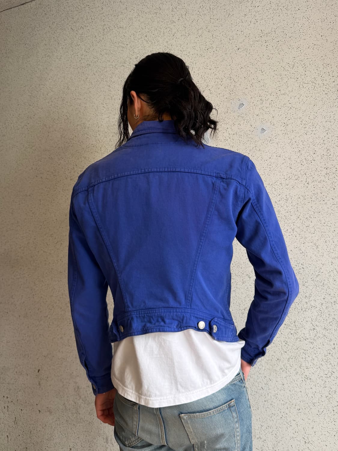 Late 80s Hamnett french trucker 상품이미지4