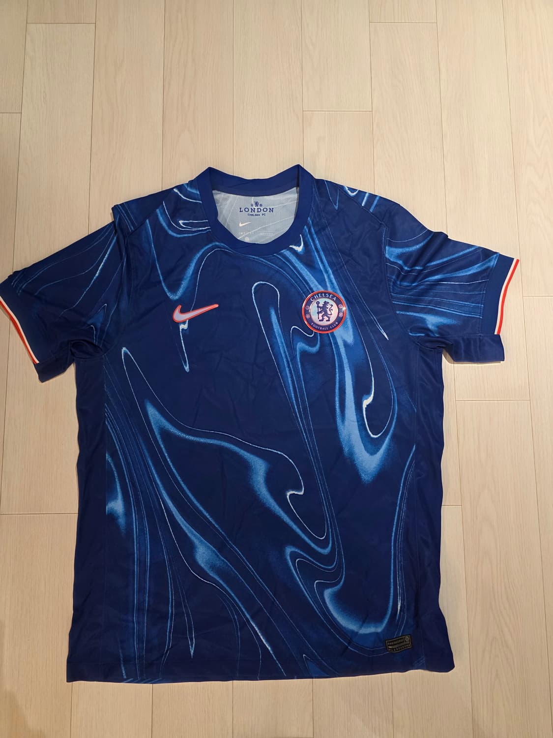 나이키 첼시 24/25 노마킹 유니폼 L 상품이미지1