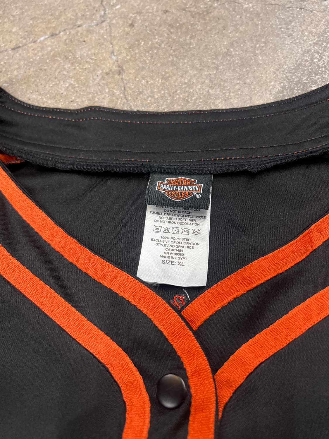 할리데이비슨 Camiseta polo 반팔티 상품이미지3