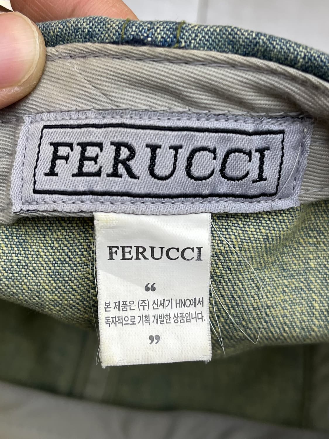 Ferucci 할리데이비슨 패러디 캡 상품이미지5