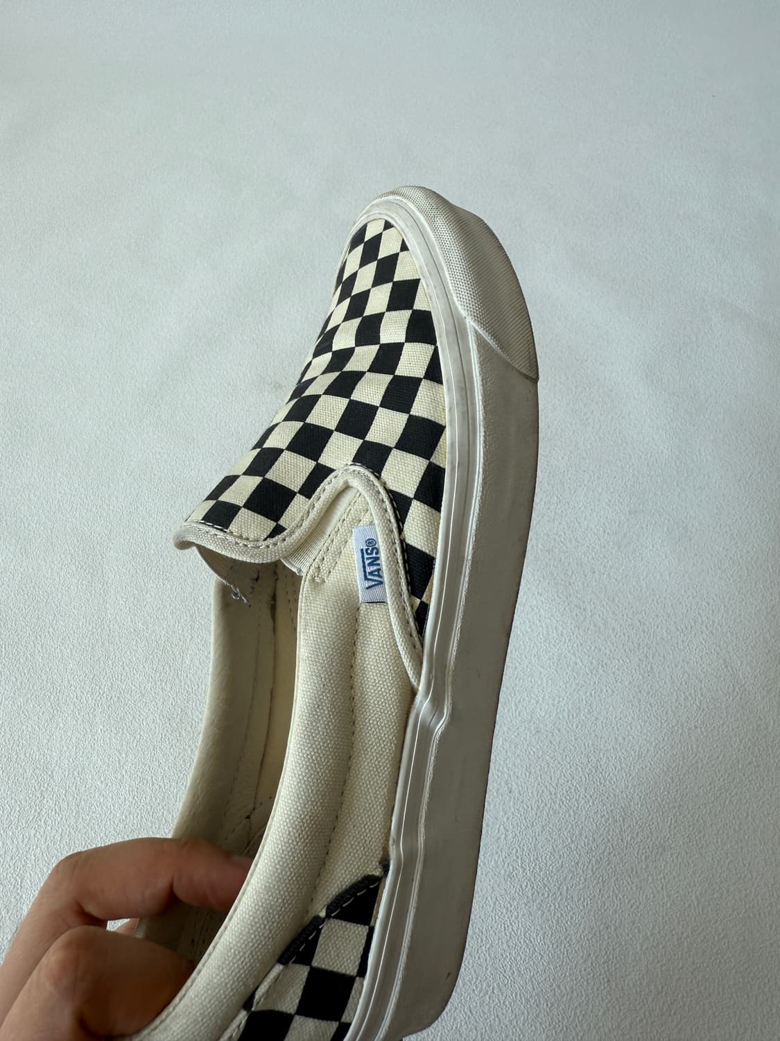 [260]반스(VANS) 체커보드 슬립온 상품이미지8