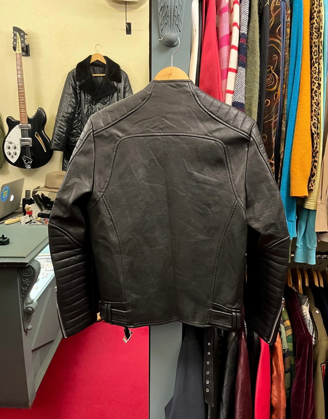 DOUBLE RIDERS LEATHER JACKET 상품이미지4