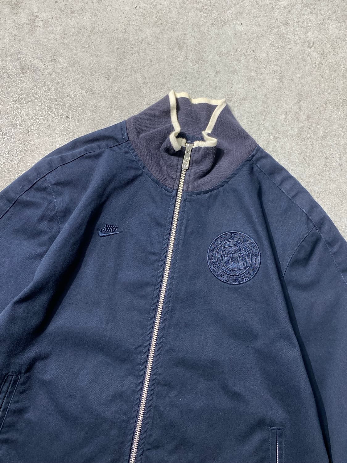 [L] Nike 나이키 F.F.F 프랑스 축구국대팀 집업 자켓 상품이미지2