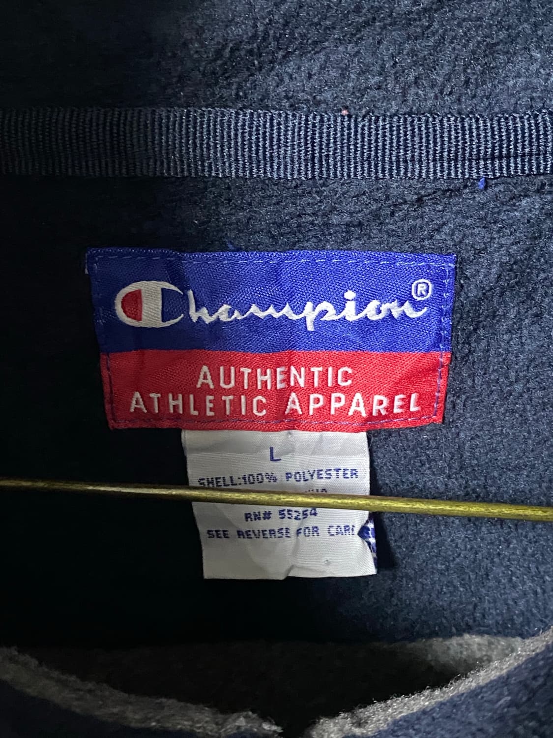 빈티지 챔피온 반집업 상품이미지2