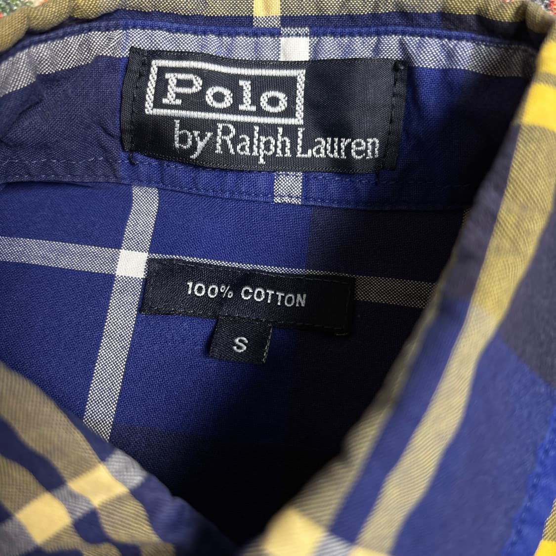폴로랄프로렌 체크셔츠 상품이미지4