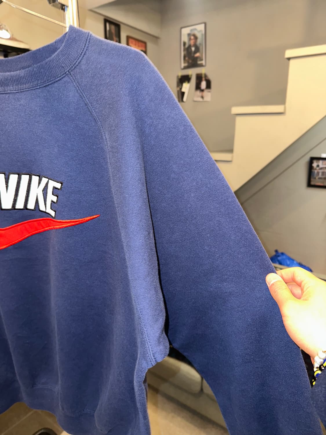 90’s Nike old swoosh logo faded sweats 상품이미지6