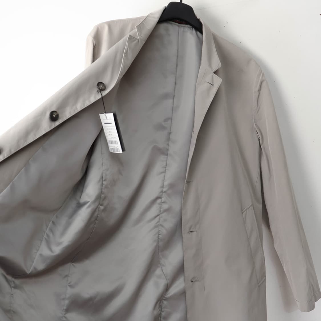 105/새상품 파렌하이트 스탠카라 트렌치코트 상품이미지6