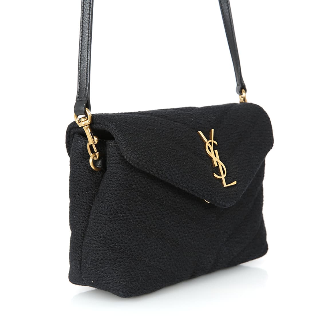 생로랑 루루백 토이 블랙 트위드 Y퀼팅 미니크로스백 678401 상품이미지3