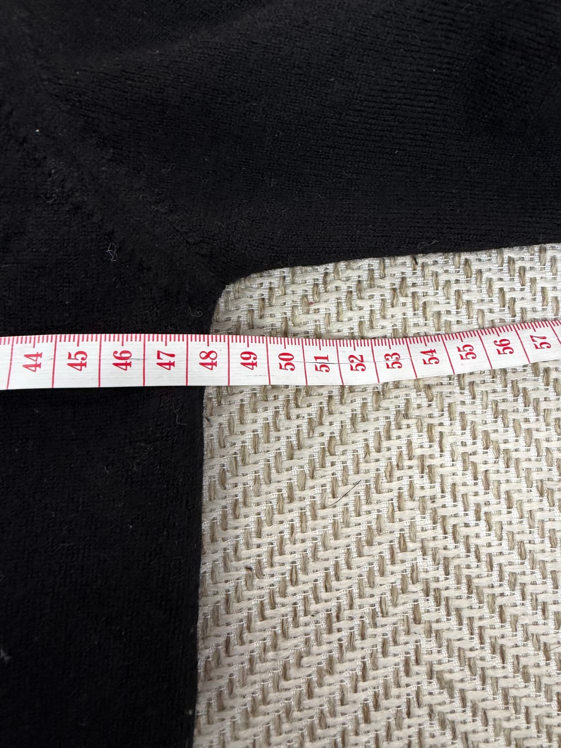 정품) 제이린드버그 남성 블랙 니트 스웨터 XL 상품이미지8