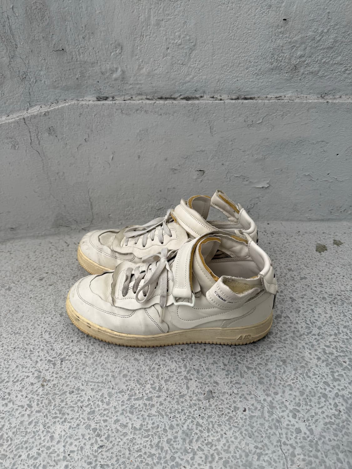 나이키 꼼데가르송 옴므플러스 에어포스 미드 [280] 상품이미지2