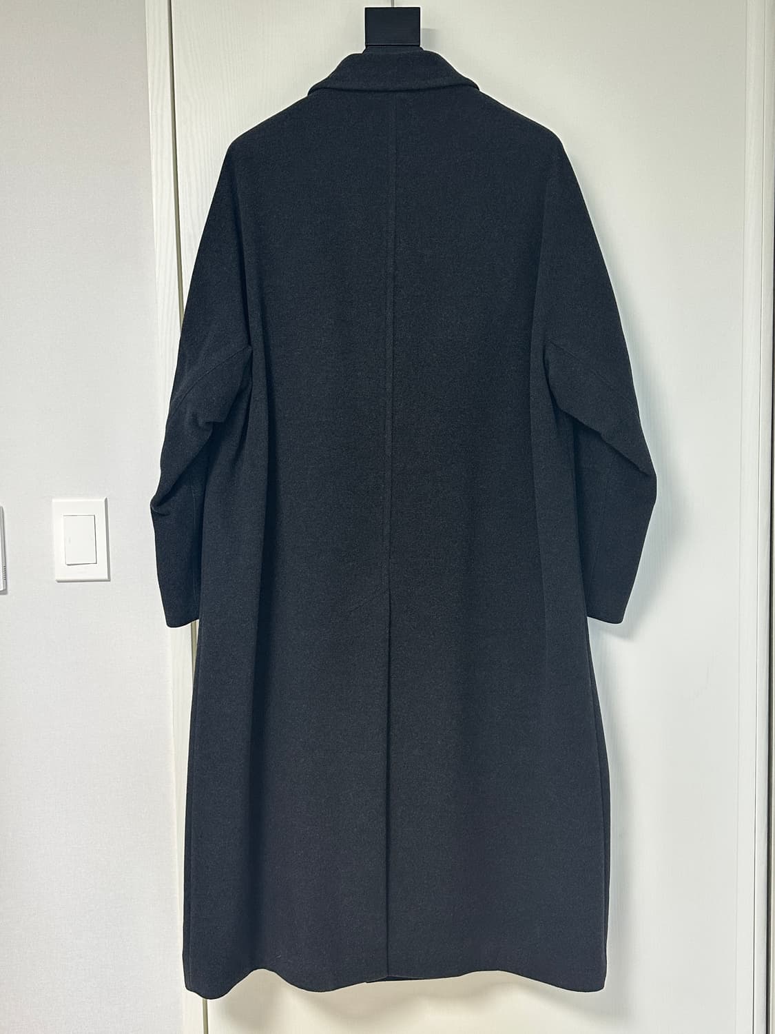 [3] 오라리 20AW 모저 코트 차콜 상품이미지2