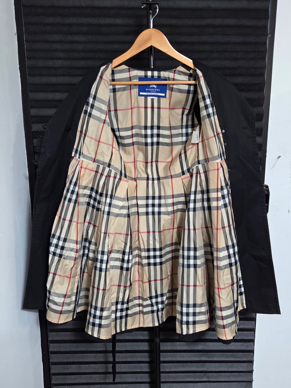 (정품) [버버리] 블루라벨 A라인 트렌치코트 | 00048 상품이미지5