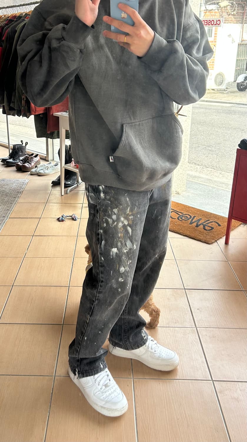 리바이스516 블랙 34(33) 상품이미지8