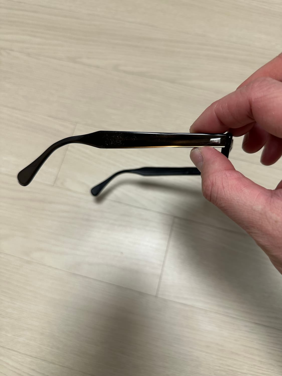 1960 빈티지 아넬 마린(MARINE) 옵티칼 안경테 상품이미지3