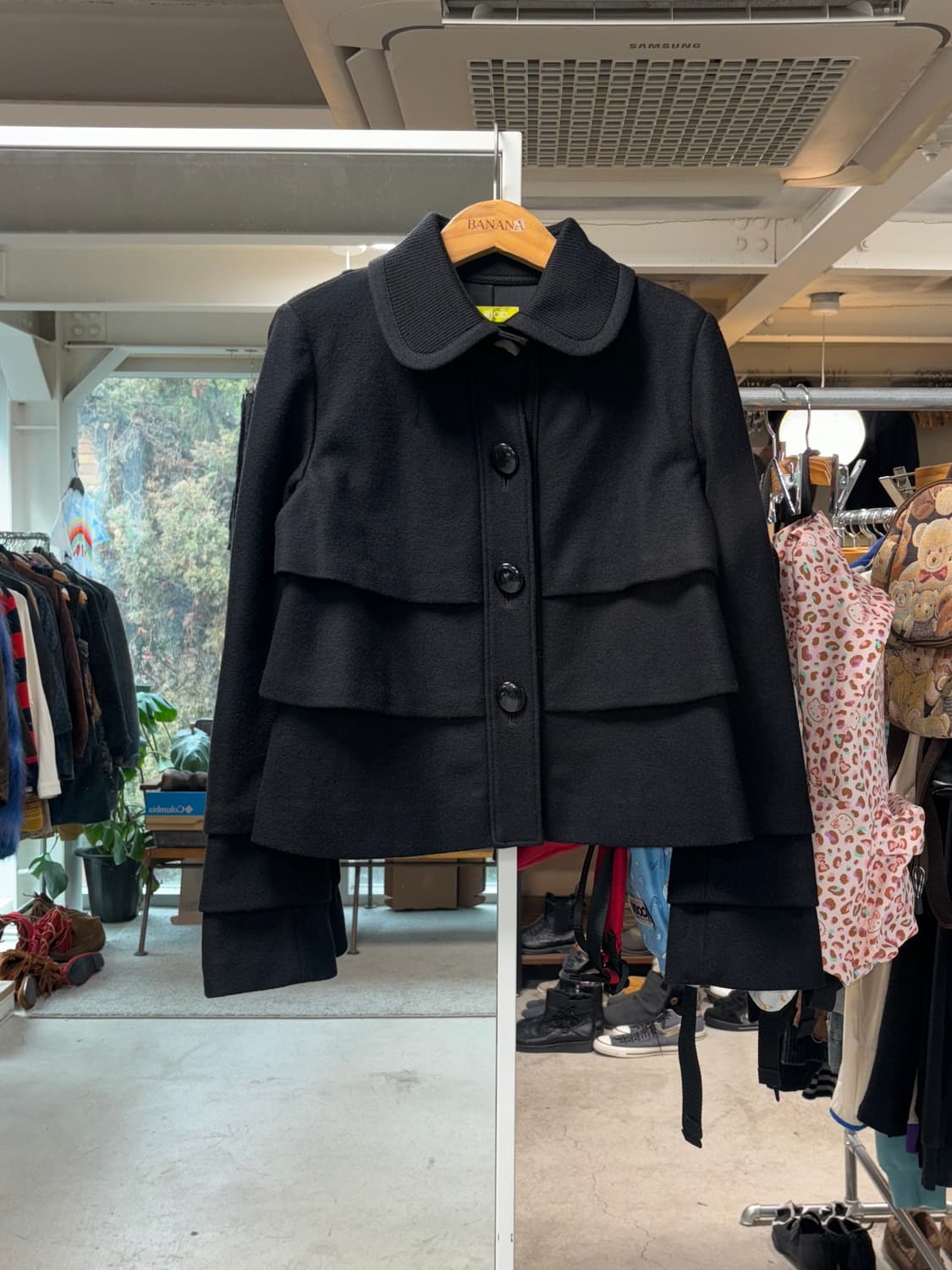 히로코 비스 +rico 레이어드 울자켓 상품이미지1