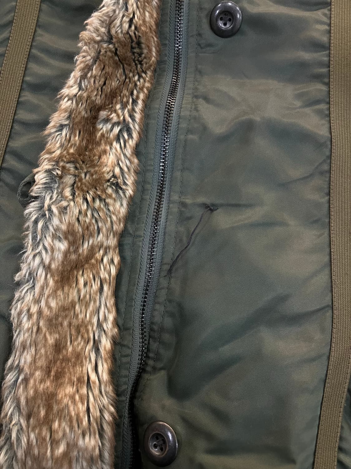 Avirex 아비렉스 N-3B 플라이트 자켓 S 상품이미지7