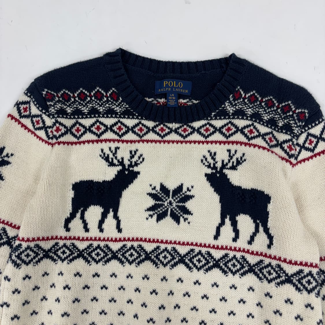 폴로 노르딕 니트  상품이미지4