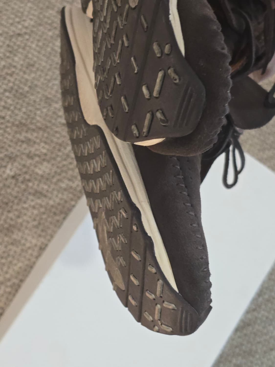 비즈빔 fbt 브라운 스웨이드 상품이미지7