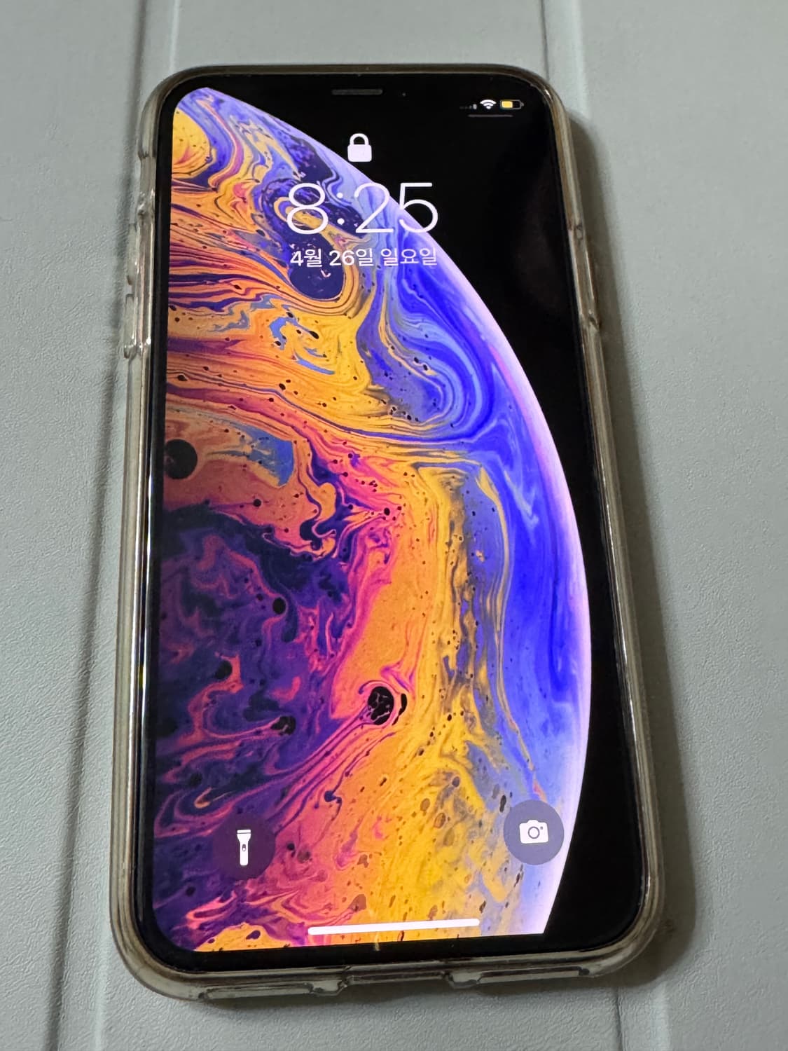 아이폰 xs 실버 상품이미지1