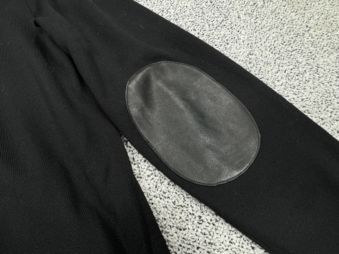 [새상품] 폴로 랄프로렌 00s 램스킨 엘보패치 울가디건 상품이미지4