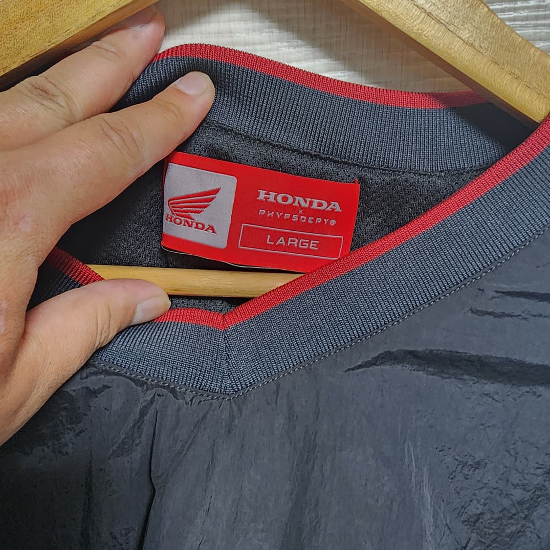 혼다 스피드트랙 나일론 바람막이 (L) 상품이미지6