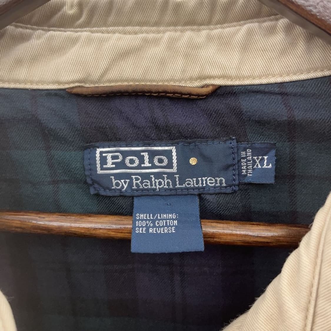 폴로 랄프로렌 캐주얼 트러커 스윙톱 워크 자켓 XL C09017 상품이미지5