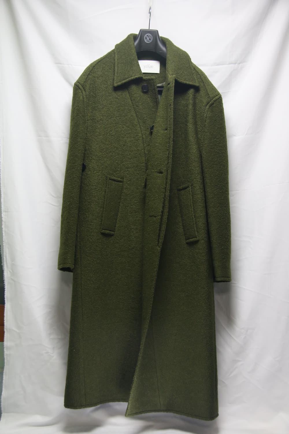 [L] yiyae 맥코트 카키 상품이미지5