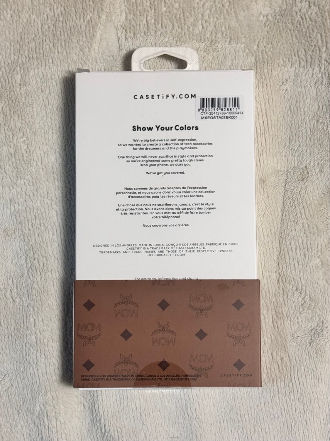 케이스티파이 아이폰 17 프로 맥스 케이스 MCM 상품이미지2