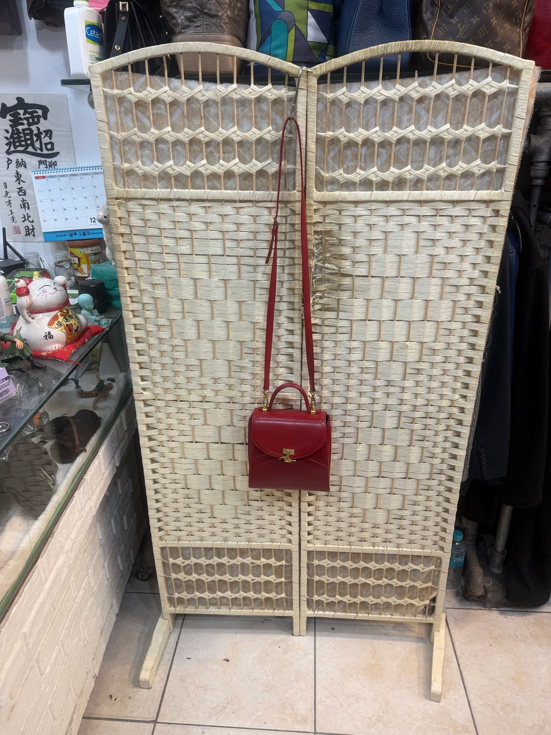 정품 꾸레쥬 2way백 팝니다 상품이미지1