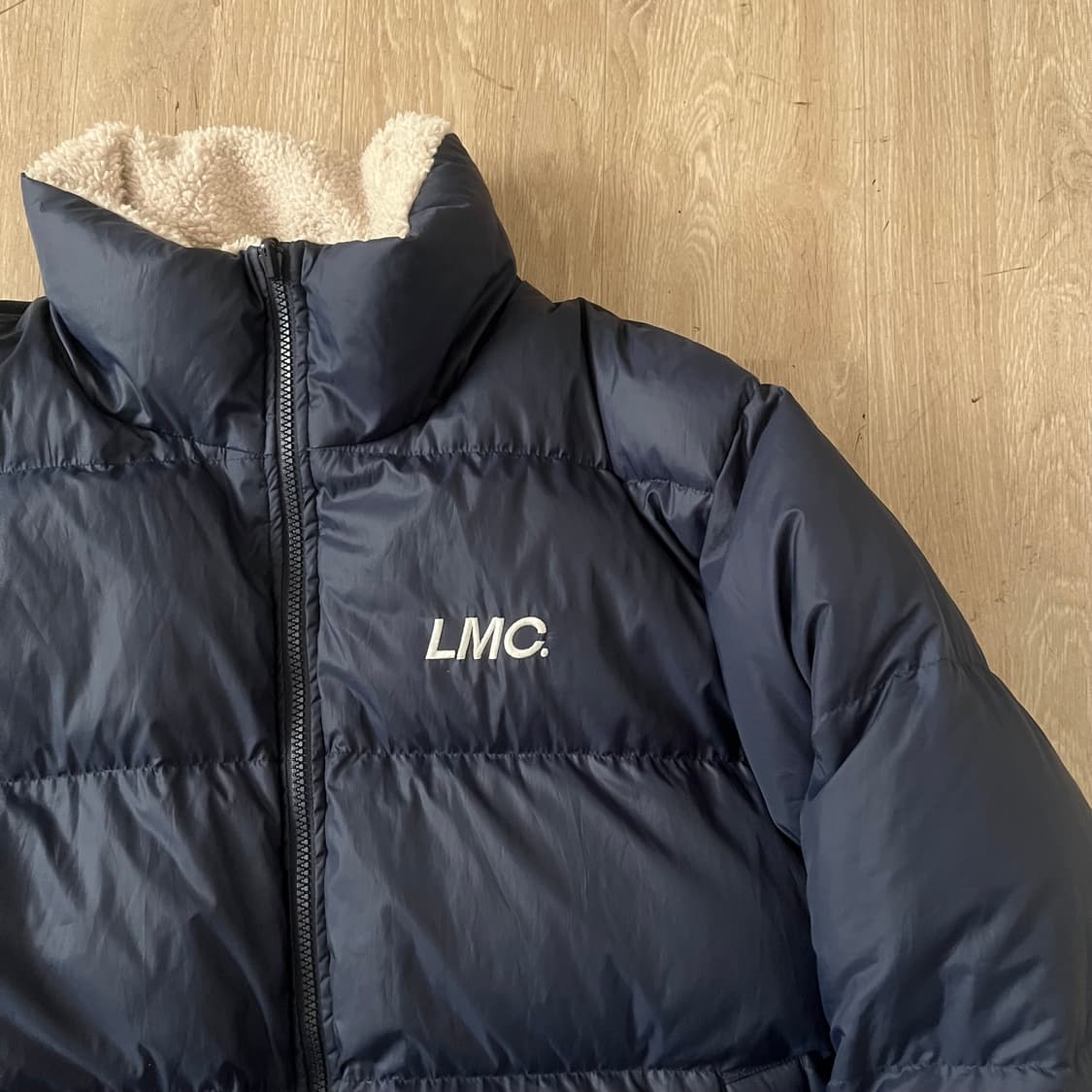 LMC 리버시블 덕다운 플리스 푸퍼 패딩 상품이미지8