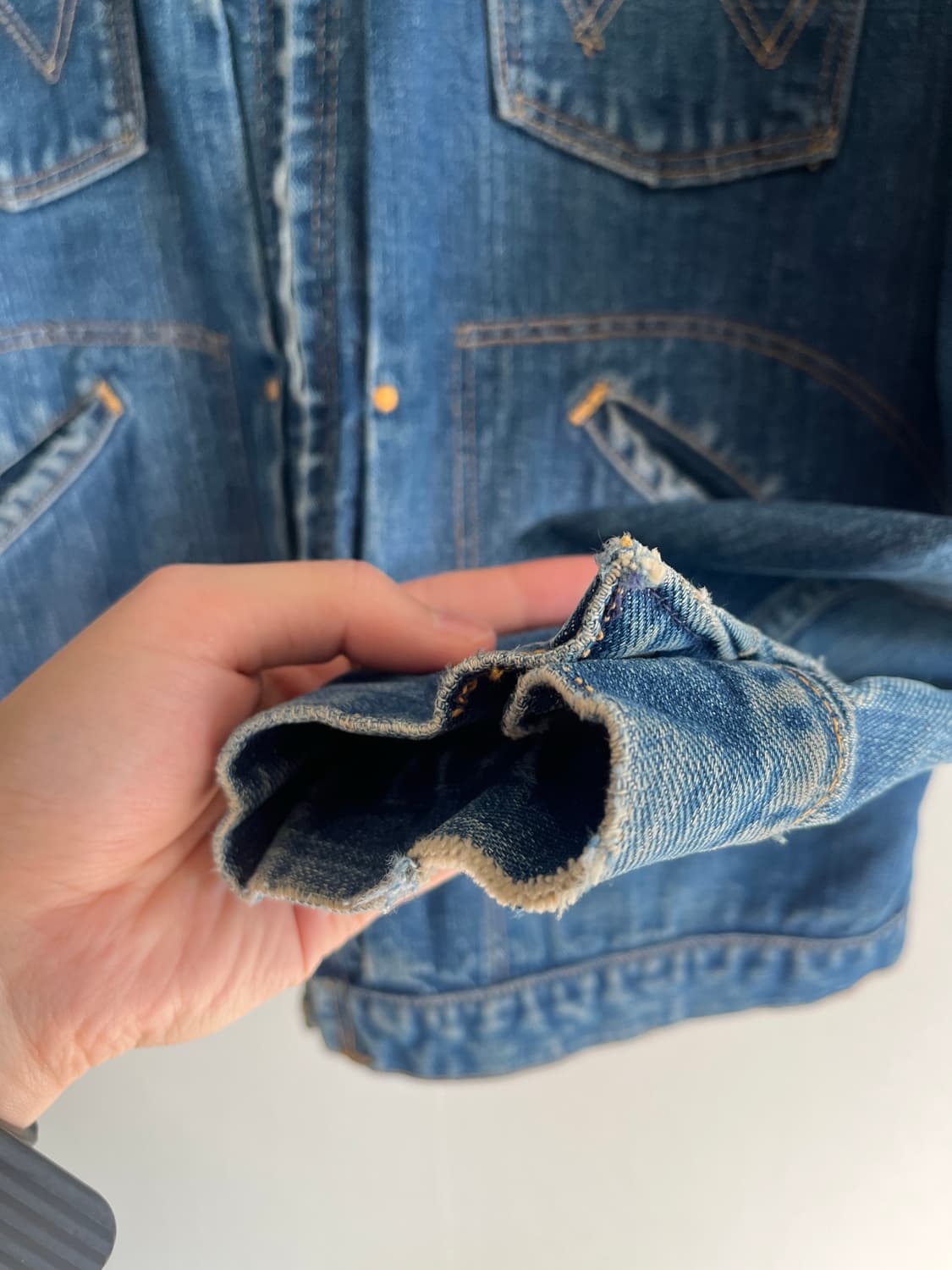 1960s Wrangler Blue Bell 24MJZ 상품이미지6