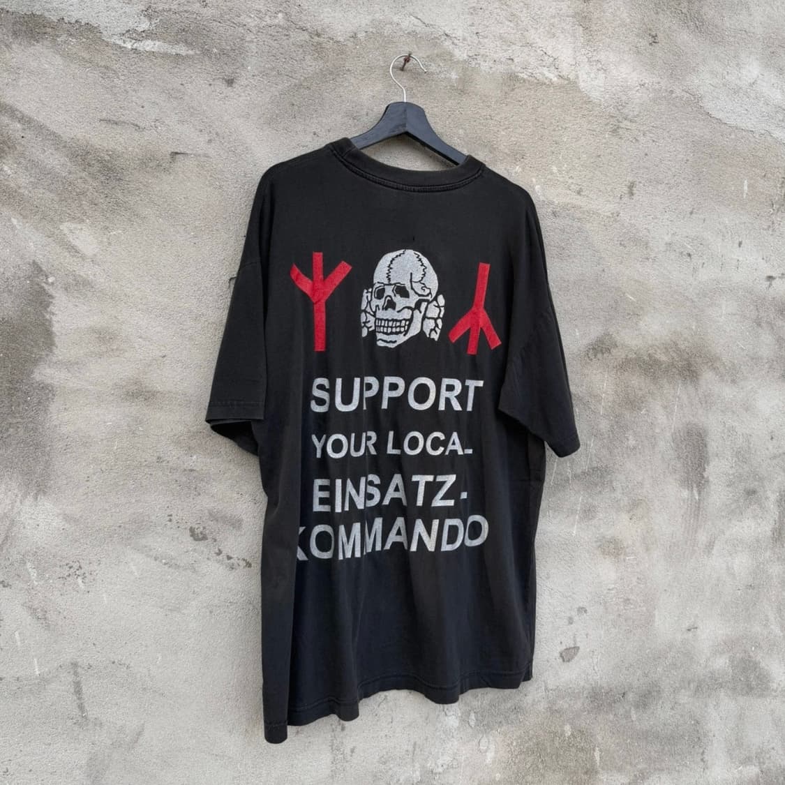 빈티지 90s Burzum 티셔츠 상품이미지2