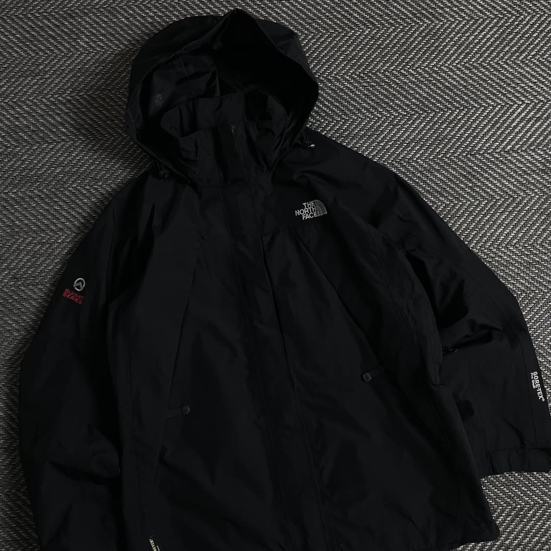 노스페이스 고어텍스 프로쉘 마운틴 자켓 블랙y 3471 상품이미지1