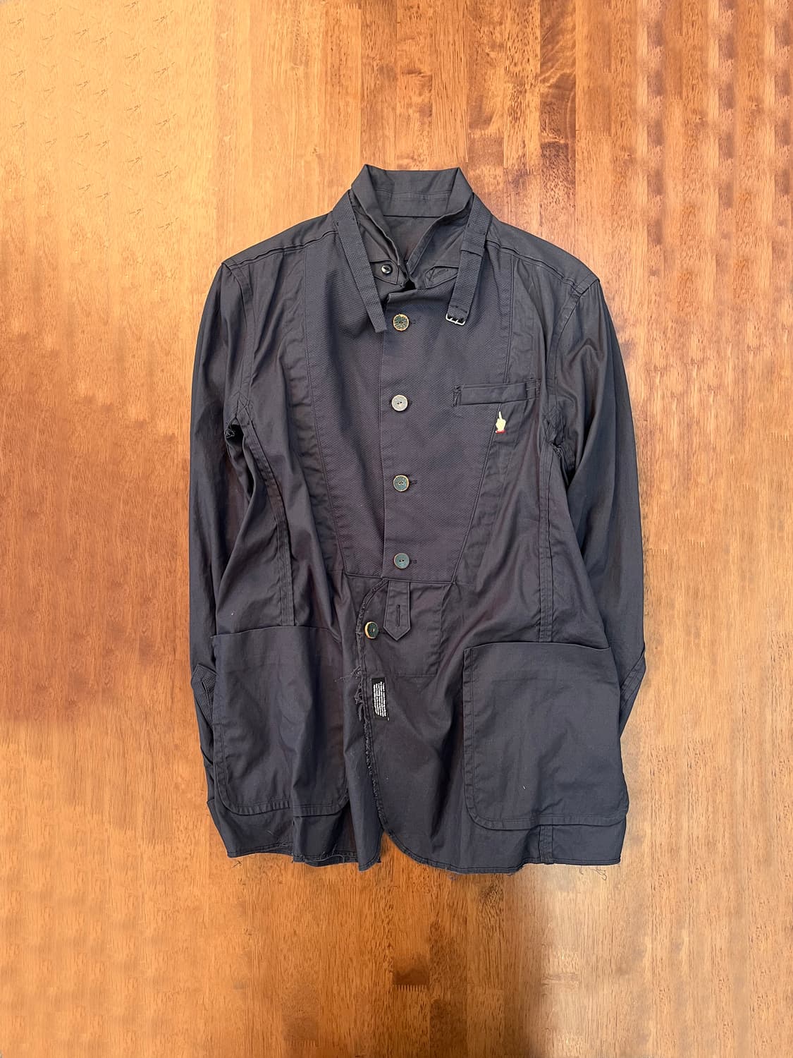 언더커버리즘 2013SS 더블 커프 셔츠 재킷 상품이미지1