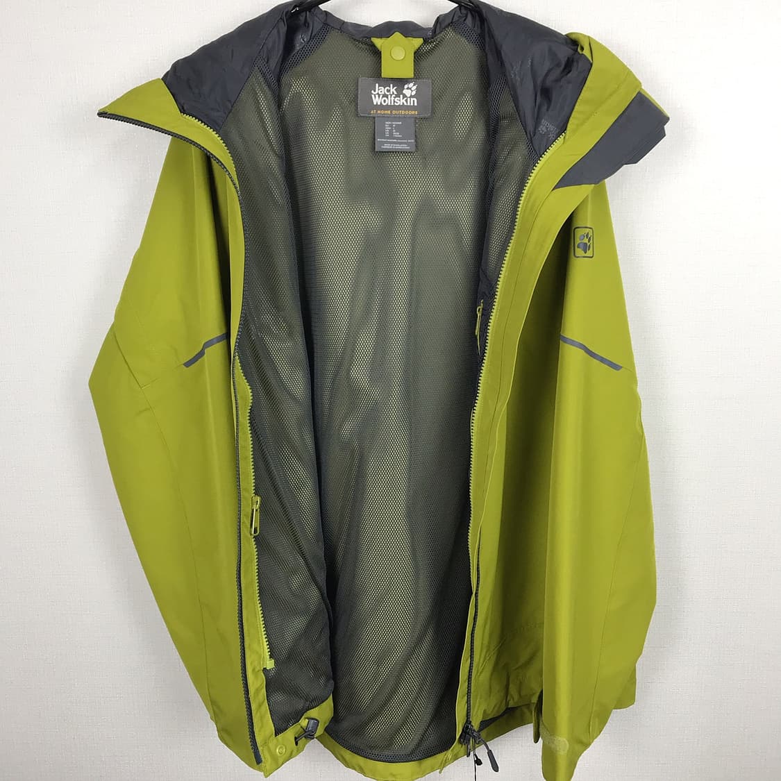 잭울프스킨 스키 트레일 바람막이 자켓 새상품 남성L (105) 상품이미지7