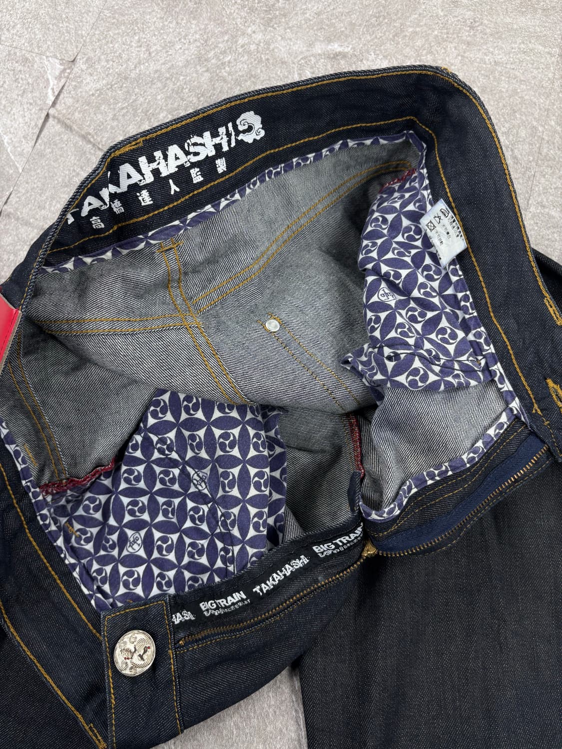 Big Train Takahashi Oriental Denim Pant 상품이미지6