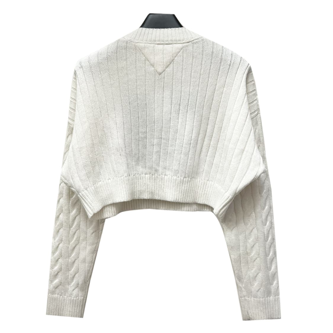 타미 진스 박시 센터 플래그 케이블 스웨터 S 상품이미지2