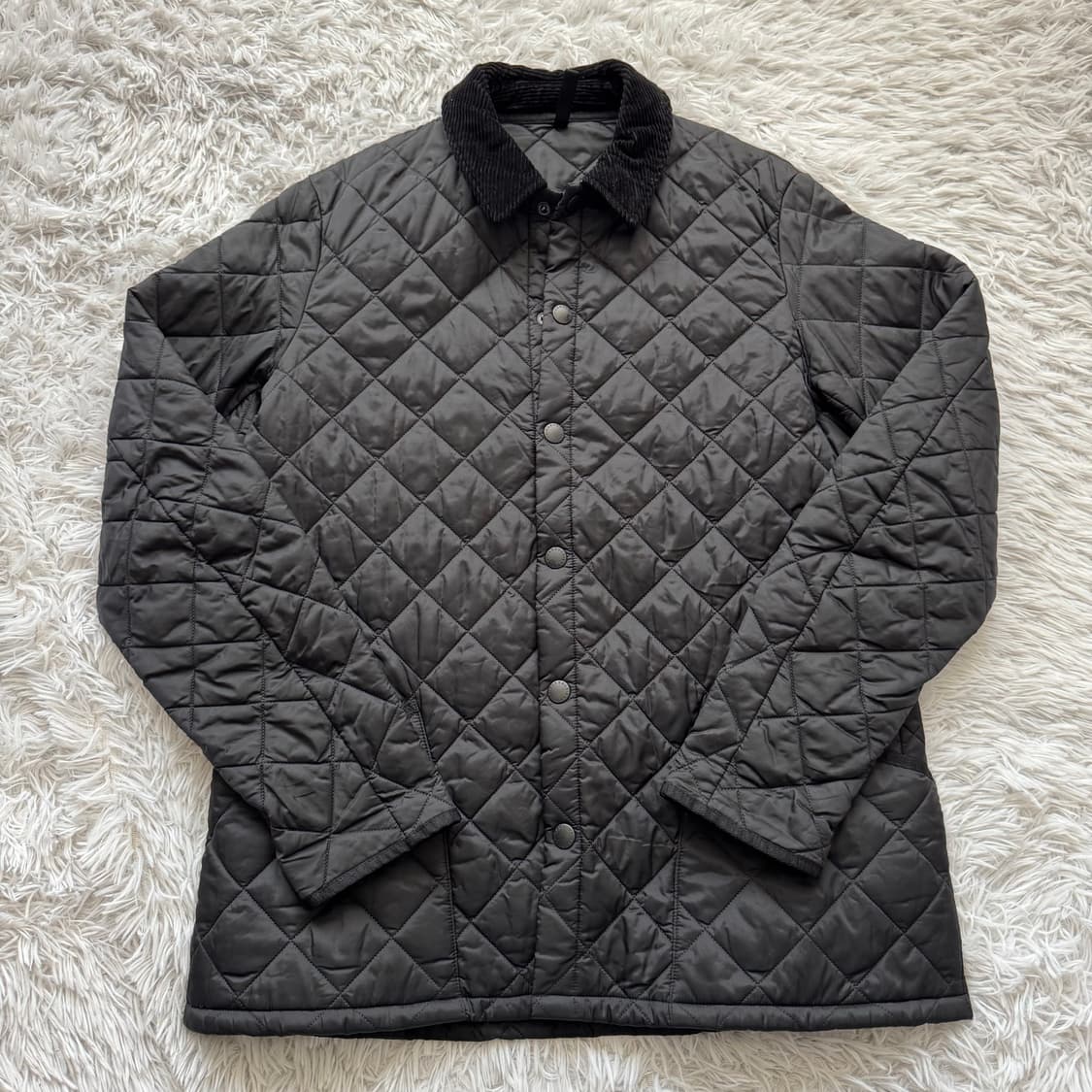 BARBOUR 일본빈티지 리데스데일 퀄팅 자켓 바버 자켓 L 100 상품이미지2