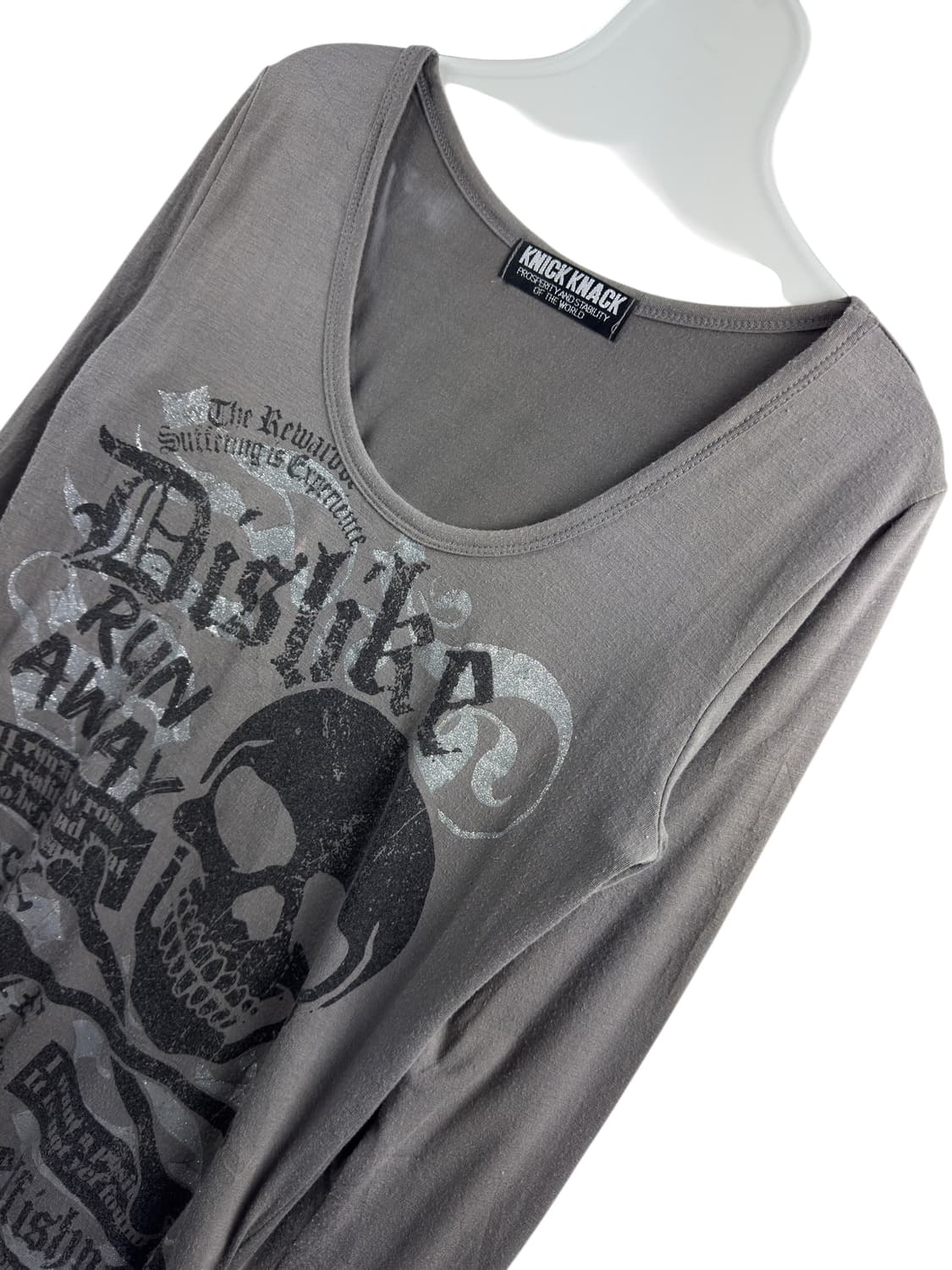 JPN 스컬 펑크 롱슬리브1549 상품이미지3