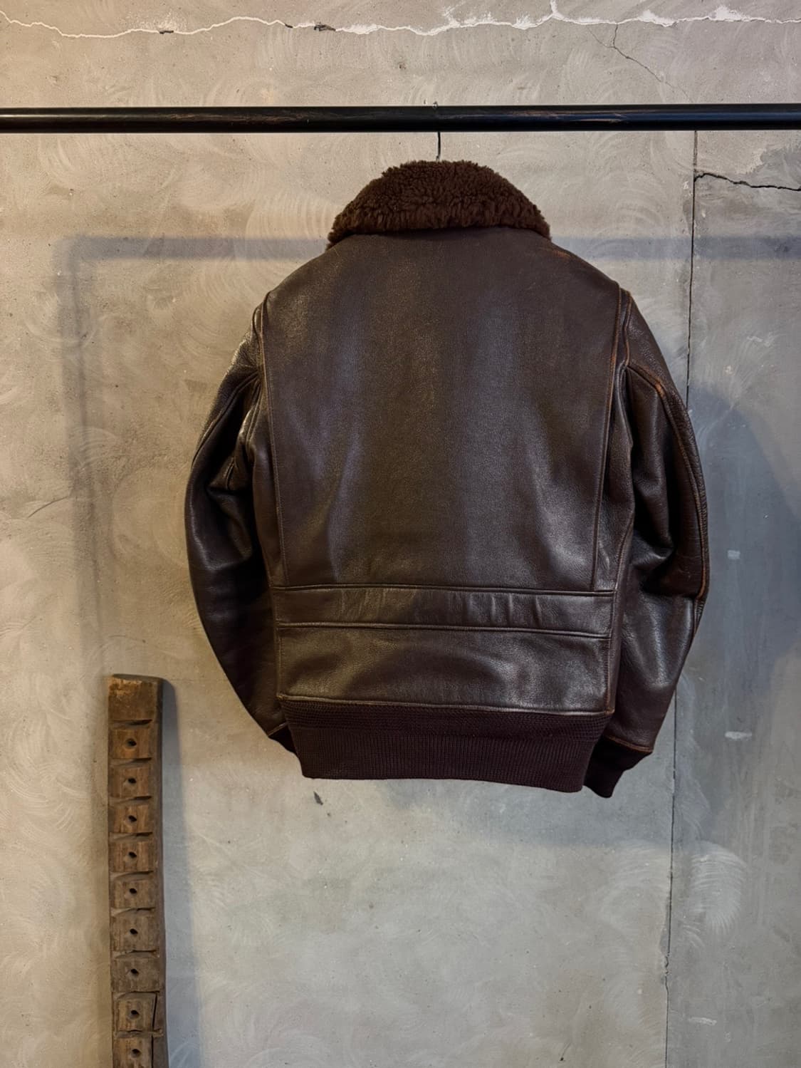 버즈릭슨 G-1 시어링 레더 자켓 남 95 여 66~77 상품이미지9