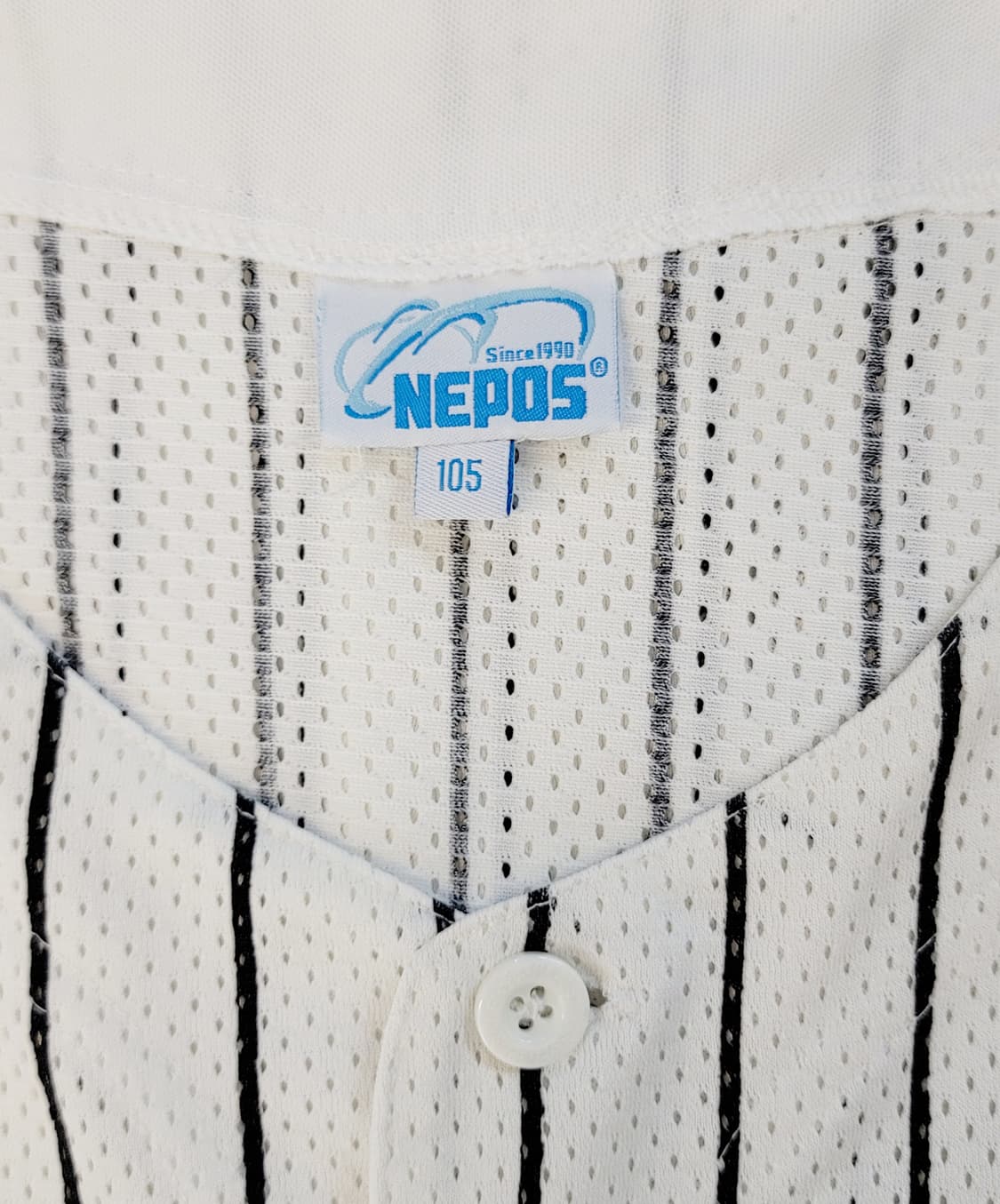 [105~슬림110] 네포스 롯데자이언츠 올드 홈 유니폼 판매합니다. 상품이미지7