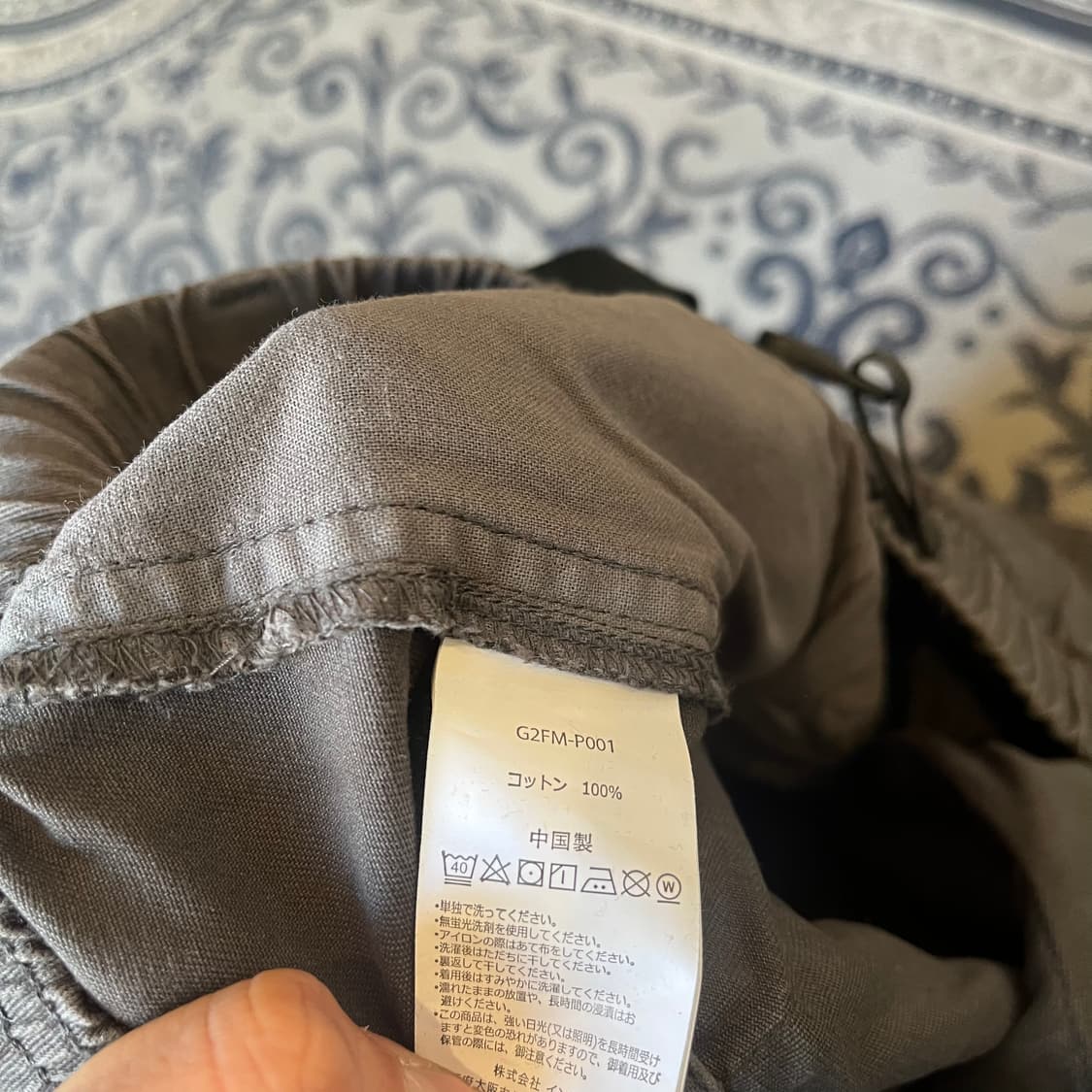 L 그라미치 팬츠/W2446 상품이미지5