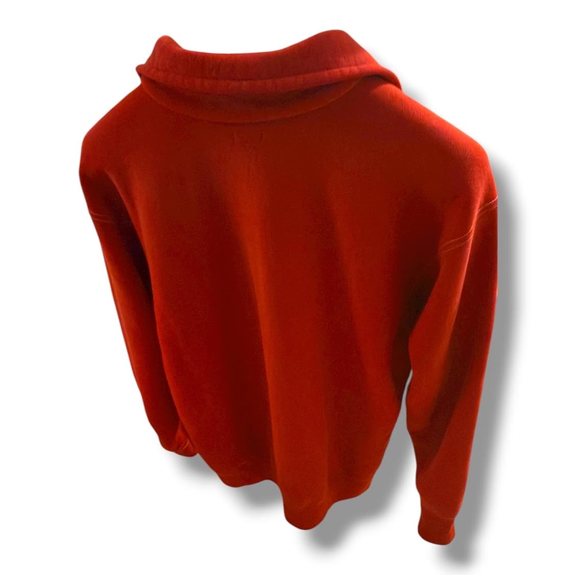 23AW a.presse 빈티지 하프집업 레드 3size 상품이미지5