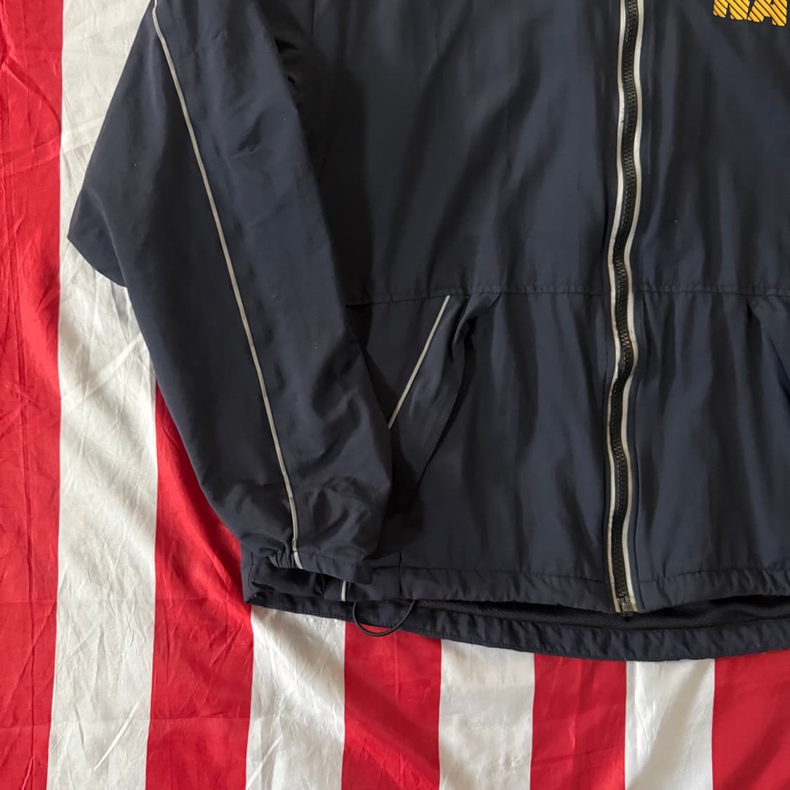 [S] 밀리터리 미 해군 NAVY 바람막이 러닝 자켓 -2 상품이미지2